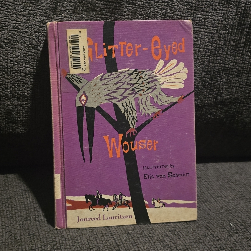 Glitter-Eyed Wouser By Johnreed Lauritzen Eric Von Schmidt Book